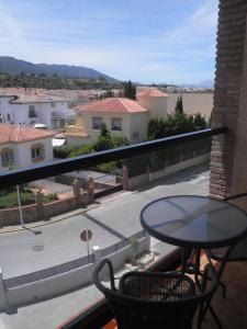 Balkón alebo terasa v ubytovaní Apartamentos Santa Clara