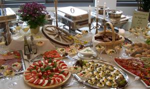 Cibo presso l'hotel o nelle vicinanze
