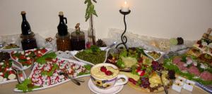 Cibo presso l'hotel o nelle vicinanze