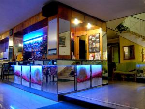 Posezení v ubytování Hotel Continental
