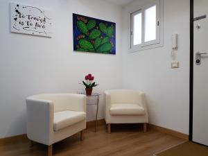 Część wypoczynkowa w obiekcie NoMapartments Il Viaggiatore