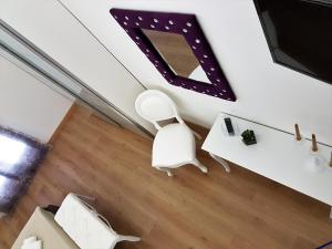 Telewizja i/lub zestaw kina domowego w obiekcie NoMapartments Il Viaggiatore