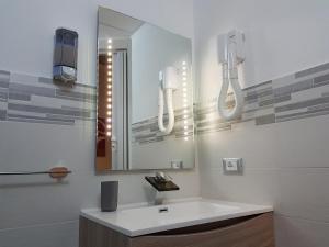 Łazienka w obiekcie NoMapartments Il Viaggiatore
