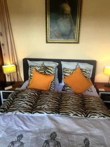Postel nebo postele na pokoji v ubytování B&B De Eifelhoeve