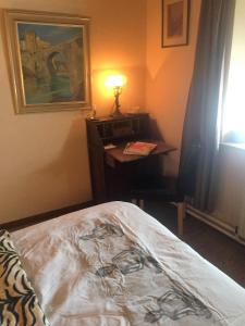Postel nebo postele na pokoji v ubytování B&B De Eifelhoeve