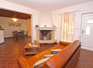 Posezení v ubytování House Franko 1330