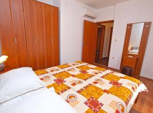 Postel nebo postele na pokoji v ubytování House Franko 1330