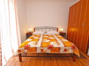 Postel nebo postele na pokoji v ubytování House Franko 1330