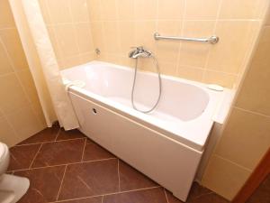 Koupelna v ubytování House Franko 1330