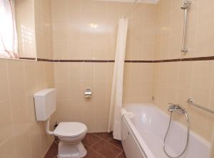 Koupelna v ubytování House Franko 1330