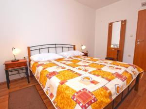 Postel nebo postele na pokoji v ubytování House Franko 1330