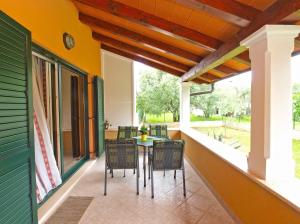 Balkón alebo terasa v ubytovaní House Franko 1330