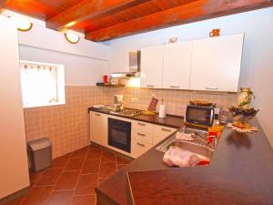 Kuchyň nebo kuchyňský kout v ubytování House Franko 1330