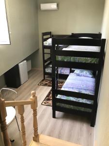 Postel nebo postele na pokoji v ubytování Galian Hotel