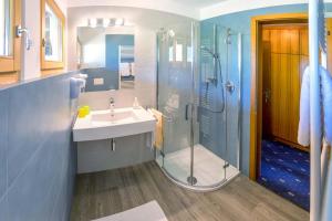 Koupelna v ubytování Garni - Hotel Rinner Julia