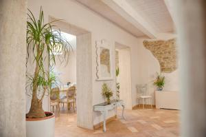 A seating area at Antica Quercia Villa & Spa