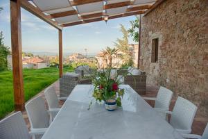 A general mountain view or a mountain view taken from the country house
