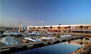 Naturlandskabet i nærheden af lejligheden