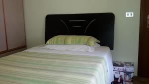 Albergo Luca 객실 침대