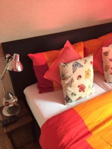 Postel nebo postele na pokoji v ubytování B&B De Eifelhoeve
