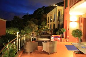 Балкон или терраса в Baia Blu RTA Residence