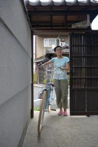 京都市にある南二西院町家のギャラリーの写真