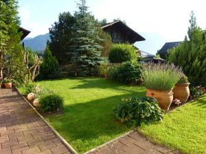 Zahrada ubytování Haus Abendberg