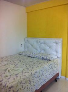 Posteľ alebo postele v izbe v ubytovaní Pousada Casa Branca