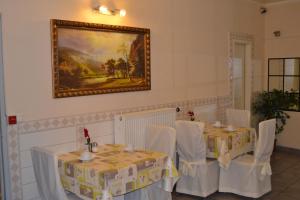 Posezení v ubytování Angel Hotel