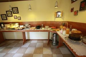 Comida in lodge ou em algum lugar perto