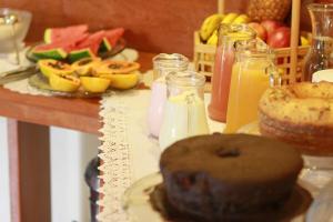 Comida in lodge ou em algum lugar perto