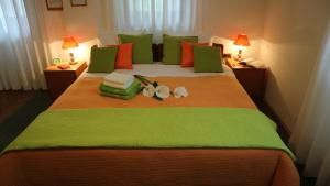 Posteľ alebo postele v izbe v ubytovaní Apartments Ines Komel
