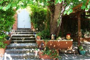 Vonkajšia záhrada v ubytovaní Corfu Town Garden Cottage