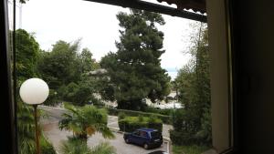 Vonkajšia záhrada v ubytovaní Apartments Ines Komel