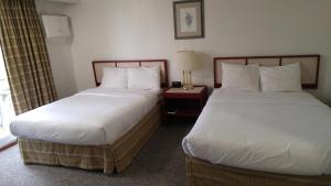 Cama o camas de una habitación en Tulip Inn