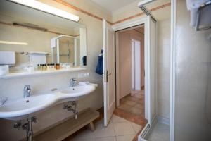 Koupelna v ubytování Villa Delta Suites House