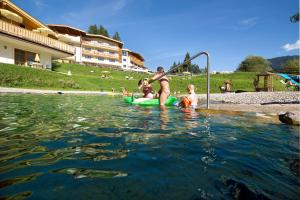 The swimming pool at or close to Hotel Berghof