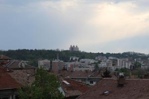 Общ изглед над Плевен или изглед над града от апартамента