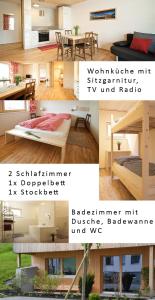 シュヴァルツェンベルク・イム・ブレゲンツァーヴァルトにあるFerienwohnung "Angelikahohe"の寝室と家の写真集