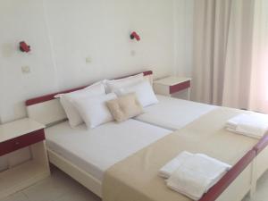 Postel nebo postele na pokoji v ubytování Diomare Villas