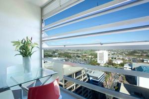 Ein Balkon oder eine Terrasse in der Unterkunft Proximity Apartments Manukau / Auckland Airport