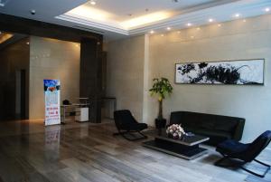 Preddverje oz. recepcija v nastanitvi Nanjing Kaibin Apartment - Kai Run Jin Cheng