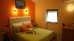 Posteľ alebo postele v izbe v ubytovaní Apartments Ines Komel