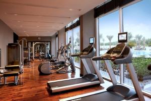 Fitnesscenter och/eller fitnessfaciliteter på Centro Sharjah