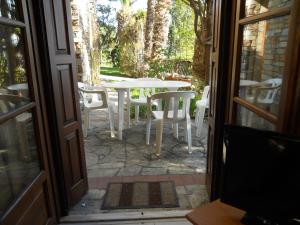 Μπαλκόνι ή βεράντα στο Villa Electra