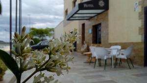 Balkón nebo terasa v ubytování Hotel Primavera