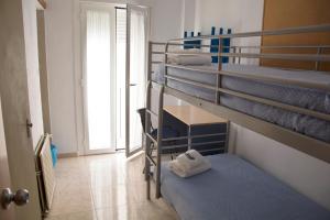 Postel nebo postele na pokoji v ubytování Residencia Universitaria Cadiz Centro + 33 fotografií