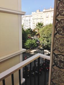 Balkón nebo terasa v ubytování Residencia Universitaria Cadiz Centro