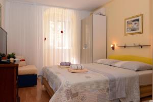 Postelja oz. postelje v sobi nastanitve Private room in the center of Split