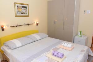 Postelja oz. postelje v sobi nastanitve Private room in the center of Split